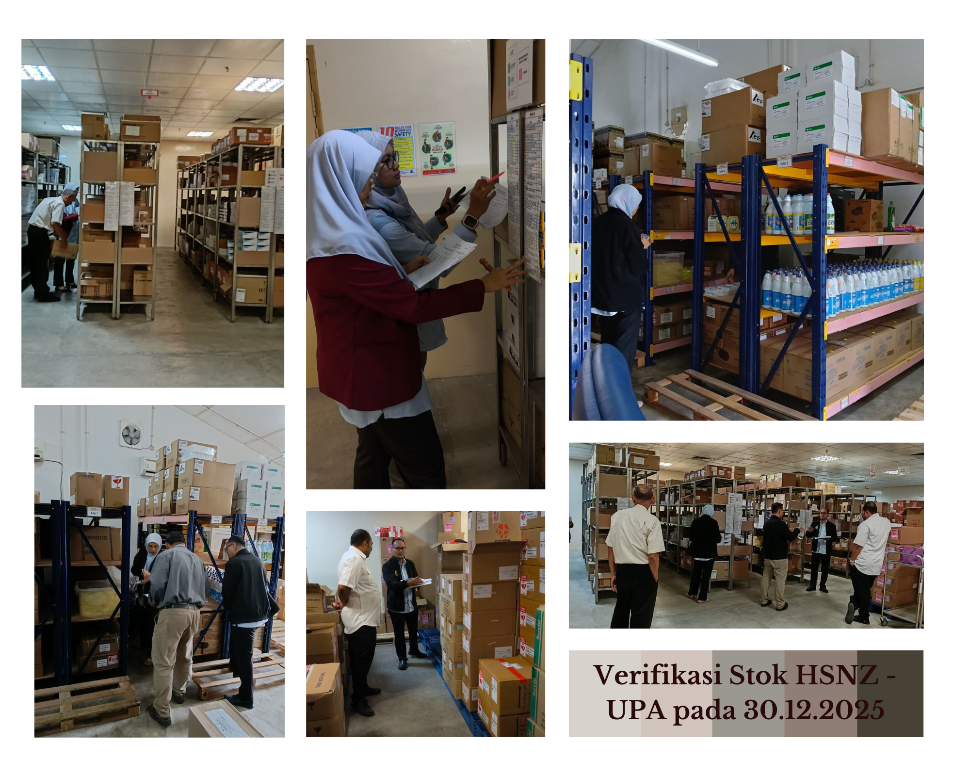 Verifikasi Stok HSNZ - UPA